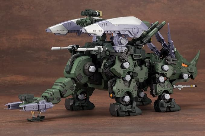 Zoids: Green Horn AB Master Mode Plastic Model Kit - 0