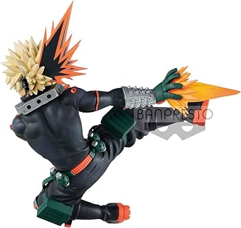 My Hero Academia - Katsuki Bakugo Special Figure The Amazing Heroes