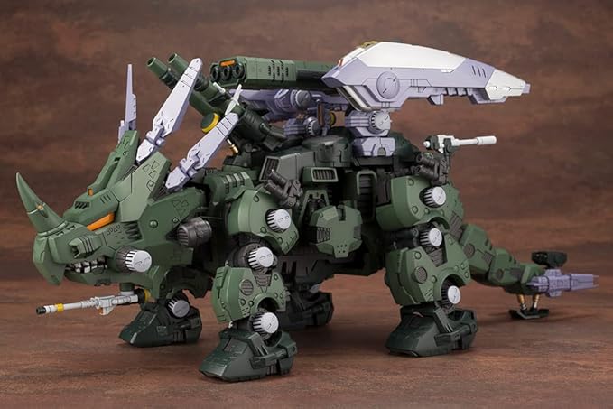 Zoids: Green Horn AB Master Mode Plastic Model Kit