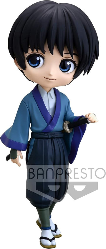 Q Posket Rurouni Kenshin: Meiji Swordsman Romantic Story Sojiro Seta (Ver B) - 0