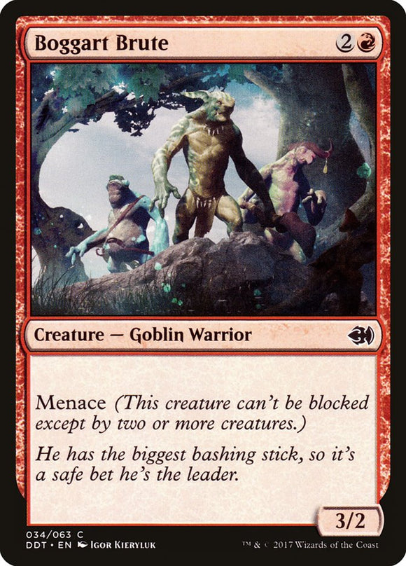 Boggart Brute [Duel Decks: Tritones contra Duendes] 
