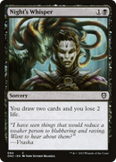 Night's Whisper [Phyrexia: All Will Be One Commander]-2