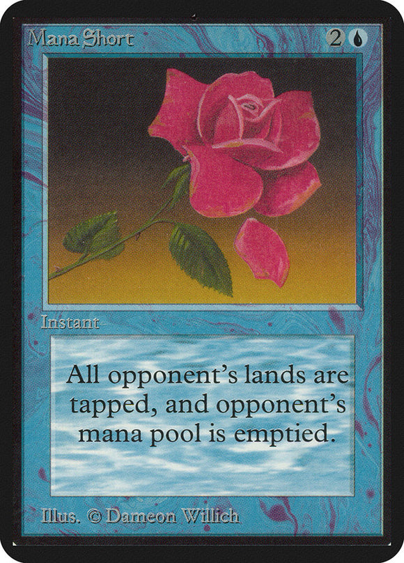 Mana Short [Edición Alfa] 