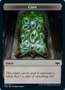 Spirit (002) // Copy Double-Sided Token [Innistrad: Crimson Vow Tokens]-2