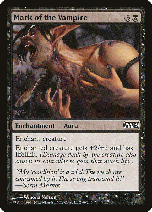 La marca del vampiro [Magic 2013] 