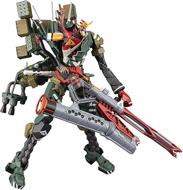 Evangelion Production Model-New 02 Alpha (JA-02 Body Assembly Cannibalized)