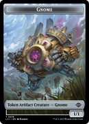 Gnome // Vampire Demon Double-Sided Token [The Lost Caverns of Ixalan Tokens]-1