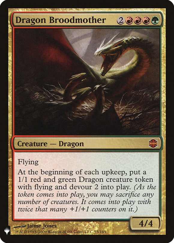 Madre de cría de dragones [Mystery Booster] 