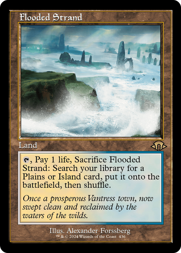 Playa inundada (retro) [Modern Horizons 3] 