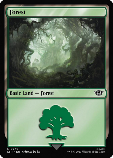 Bosque (270) [El Señor de los Anillos: Cuentos de la Tierra Media] 
