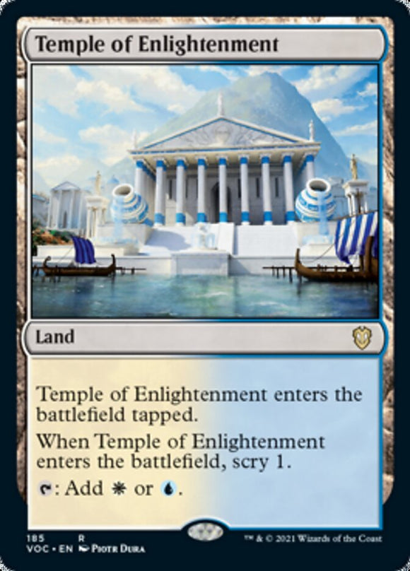 Templo de la Iluminación [Innistrad: Crimson Vow Commander] 