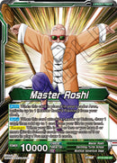 Master Roshi // Son Goku, Krillin, Yamcha, & Master Roshi, Reunited (BT18-059) [Dawn of the Z-Legends]-1