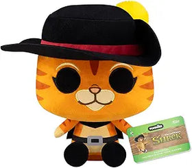 Funko Pop! Plush: Shrek - Puss in Boots 7"