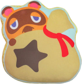 Little Buddy 1818 Animal Crossing Tom Nook Mochi Pillow Plush