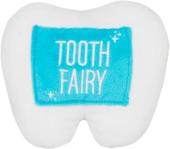 Flat Tooth Fairy Pillow 5" Plush