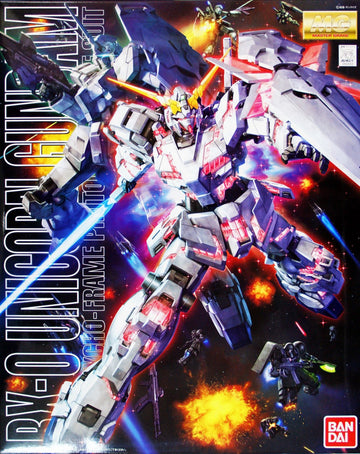 Bandai MG Gundam Unicorn Gundam 1/100 Scale Kit