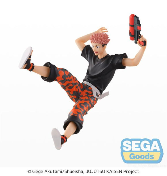 Jujutsu Kaisen SPLASH x BATTLE Re: Yuji Itadori Figure