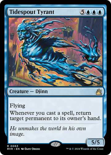 Tirano de los surtidores de marea [Ravnica Remastered] 