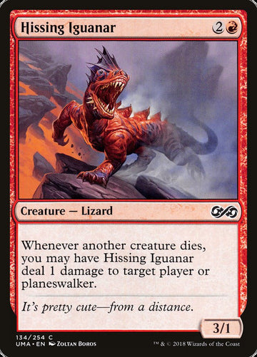 Iguanar silbante [Ultimate Masters] 