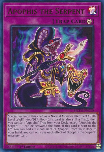 Apophis the Serpent [MZTM-EN010] Ultra Rare