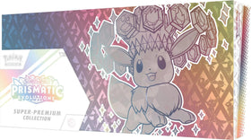 Scarlet & Violet: Prismatic Evolutions Super-Premium Collection