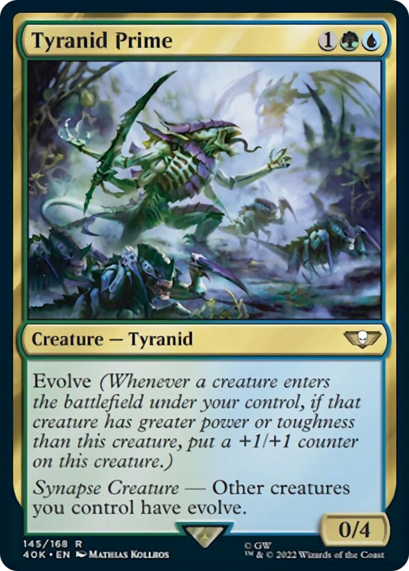 Tiránido principal [Warhammer 40,000] 