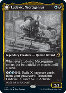 Ludevic, Necrogenius // Olag, Ludevic's Hubris [Innistrad: Double Feature]-1