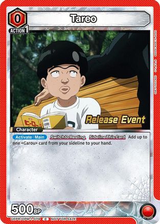 Tareo (UEPR/OPM-1-079) - UE06BT One Punch Man Release Event Cards