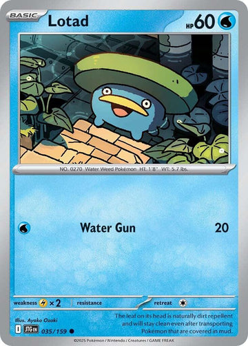 Lotad (035/159) [Scarlet & Violet: Journey Together]
