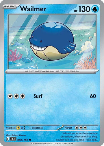 Wailmer (040/159) [Scarlet & Violet: Journey Together]