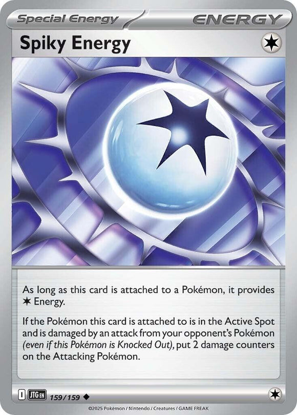 Spiky Energy (159/159) [Scarlet & Violet: Journey Together]