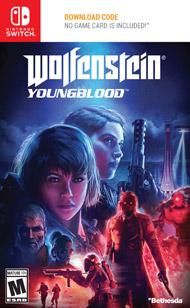Red Fox Gaming - Hickory - Wolfenstein Youngblood - Video Game - Nintendo Switch