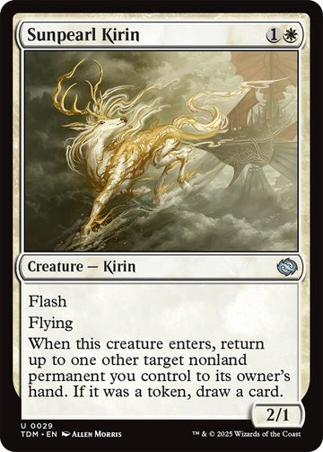 Sunpearl Kirin [Tarkir: Dragonstorm]