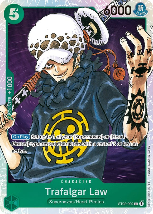 Trafalgar Law [Mazo inicial: Peor generación] 