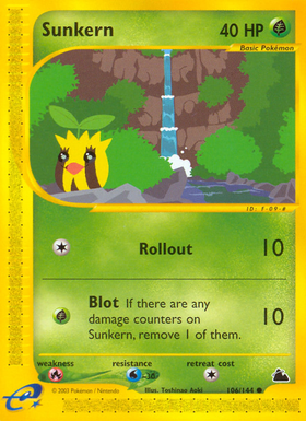 Sunkern (106/144) [Cresta del cielo] 