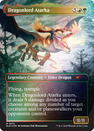 Dragonlord Atarka (Rainbow Foil) [Secret Lair Drop Series] - 0
