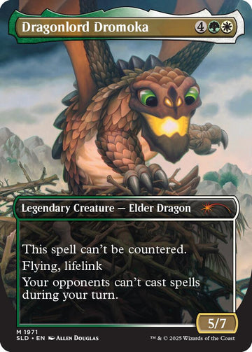 Dragonlord Dromoka [Secret Lair Drop Series] - 0