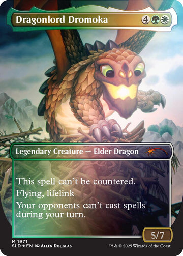 Dragonlord Dromoka (Rainbow Foil) [Secret Lair Drop Series] - 0
