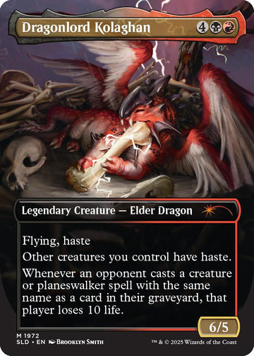 Dragonlord Kolaghan (1972) [Secret Lair Drop Series] - 0