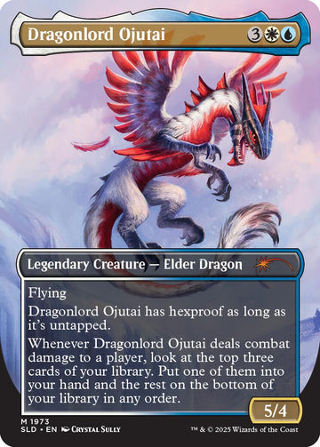 Dragonlord Ojutai [Secret Lair Drop Series] - 0