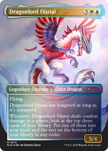 Dragonlord Ojutai (Rainbow Foil) [Secret Lair Drop Series] - 0
