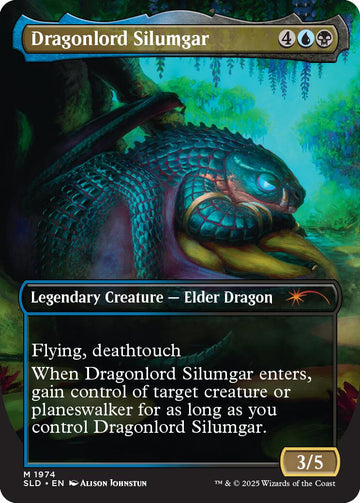 Dragonlord Silumgar [Secret Lair Drop Series] - 0