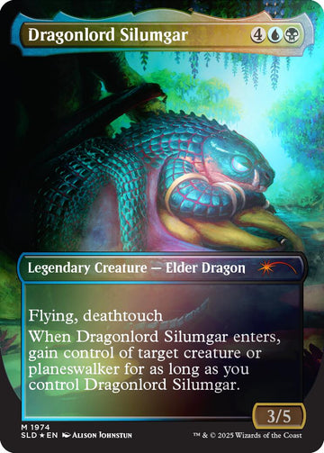 Dragonlord Silumgar (Rainbow Foil) [Secret Lair Drop Series] - 0