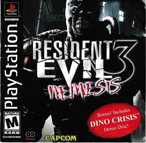 Red Fox Gaming - Hickory - Resident Evil 3 Nemesis [2 Disc] - Video Game - Playstation