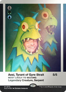 Aesi, Tyrant of Gyre Strait (Rainbow Foil) [Secret Lair Drop Series]-1