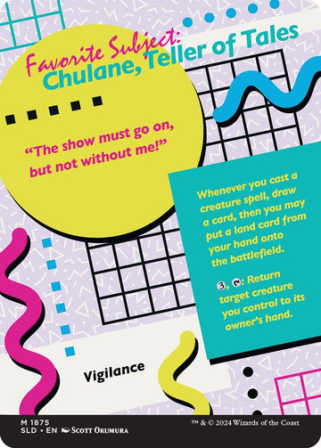 Chulane, Teller of Tales [Secret Lair Drop Series] - 0