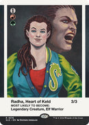 Radha, Heart of Keld [Secret Lair Drop Series]-1