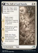 The Fall of Lord Konda // Fragment of Konda [Kamigawa: Neon Dynasty]-1