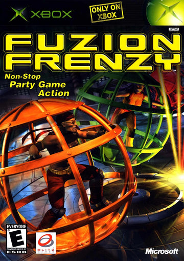 Red Fox Gaming - Hickory - Fuzion Frenzy - Video Game - Xbox