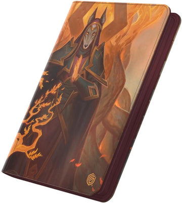 Magic: The Gathering Tarkir: Dragonstorm Zipfolio 360 Xenoskin - Abzan Devotee - Ultimate Guard Storage Album